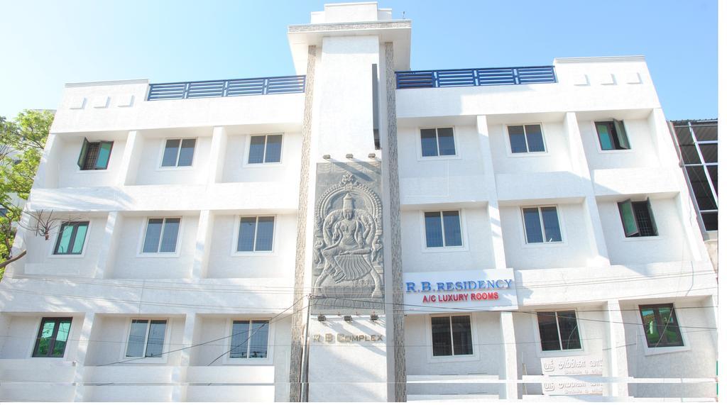 מלון צ'נאי R B Residency מראה חיצוני תמונה